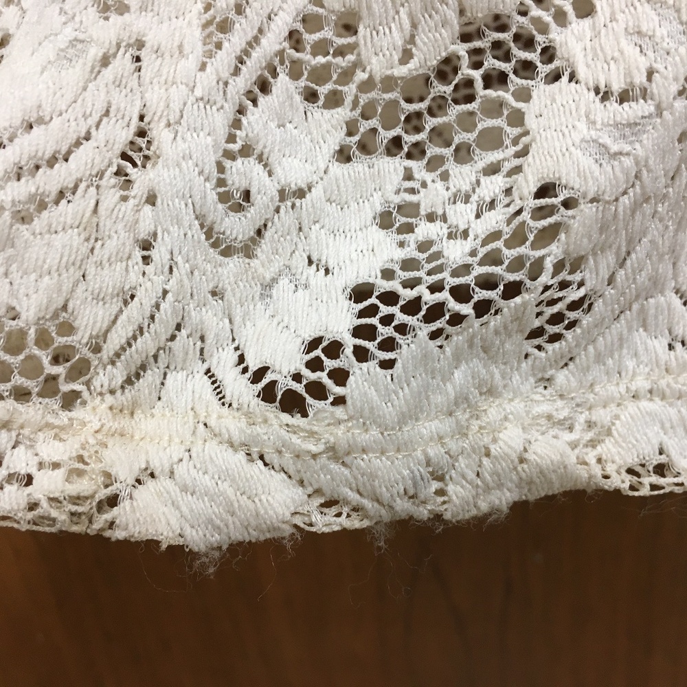 NIGHTCAP Lace Maxi Dress Slits - Picture 14 of 16